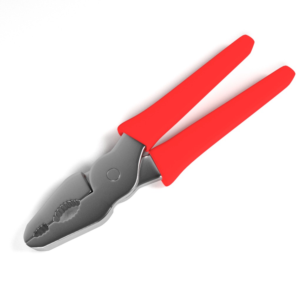 Pliers with grip preview image 1